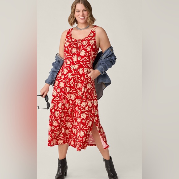 Cabi tearoom dress L NEW - Picture 4 of 7